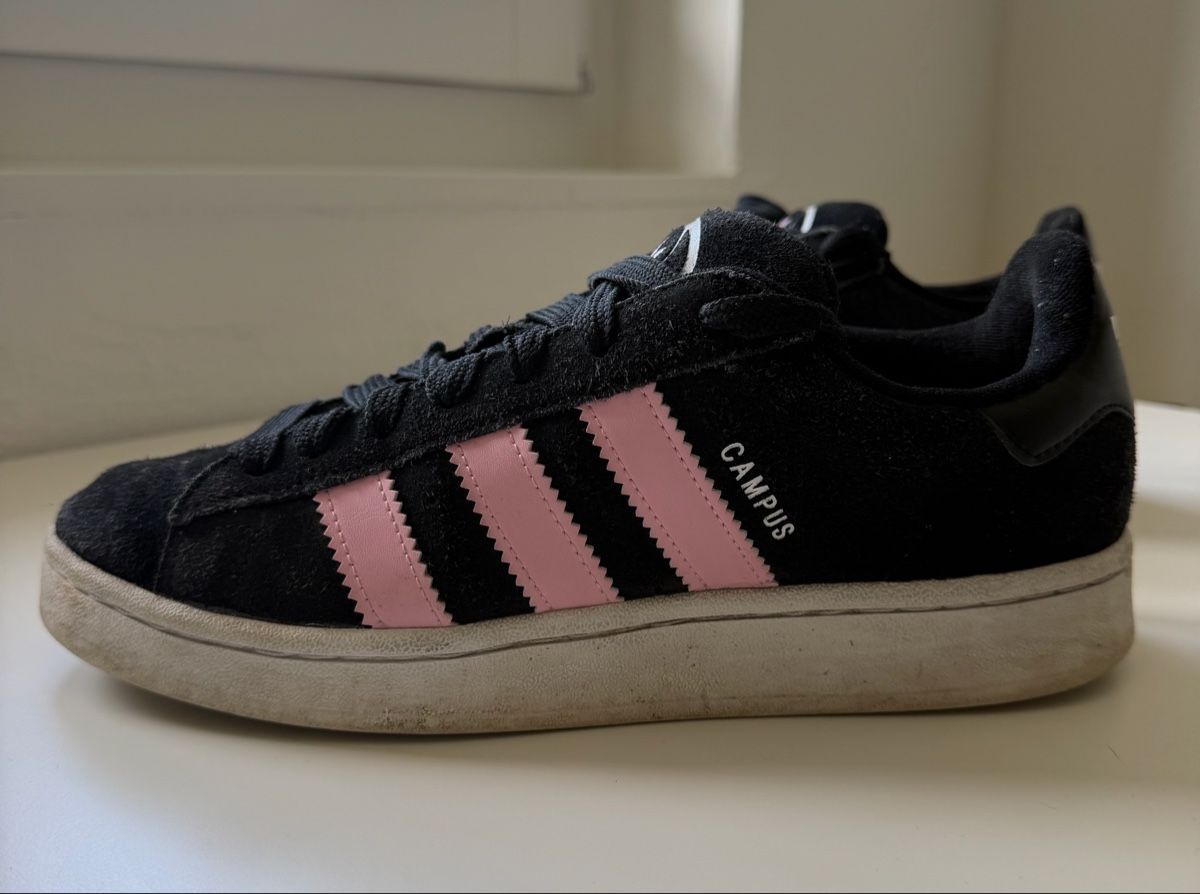 Adidas Scarpe da donna: Adidas Campus Sneaker Schuhe Gr.42 2/3 – Usato da Grosswangen venduto da koko_33 4