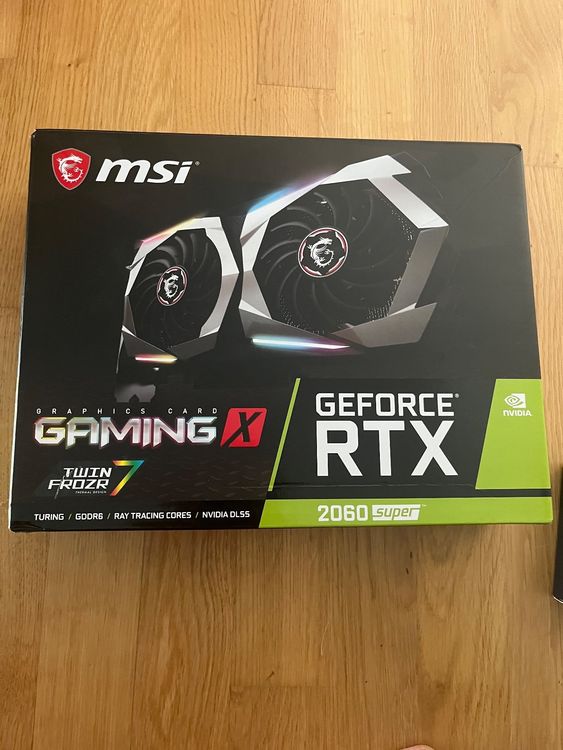 MSI GeForce RTX 2060S GAMING X | Kaufen auf Ricardo