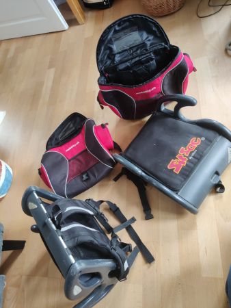praktisches Reiseautositzli - mobile Kindersitzerhühung