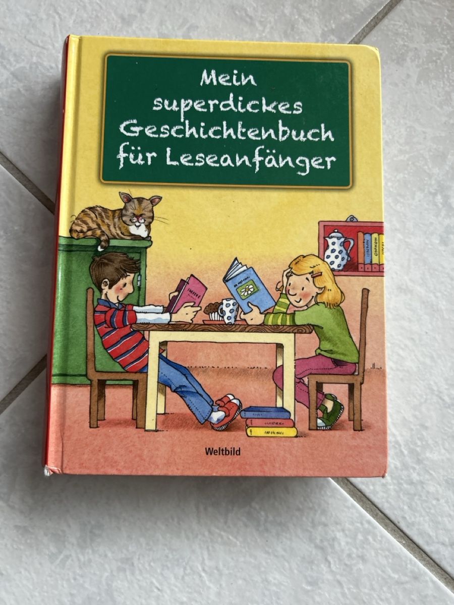 Libri: Buch Leseanfänger  – Usato da Lostorf venduto da Venice16