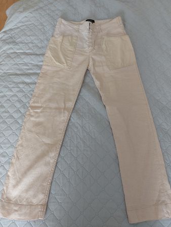 Hosen Isabel Marant beige Groesse 38 guter Zustand