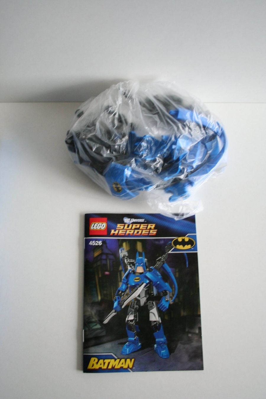 Lego Kit di costruzioni: 4526 LEGO Super Heroes Batman – Usato da Bern venduto da ascona43 1