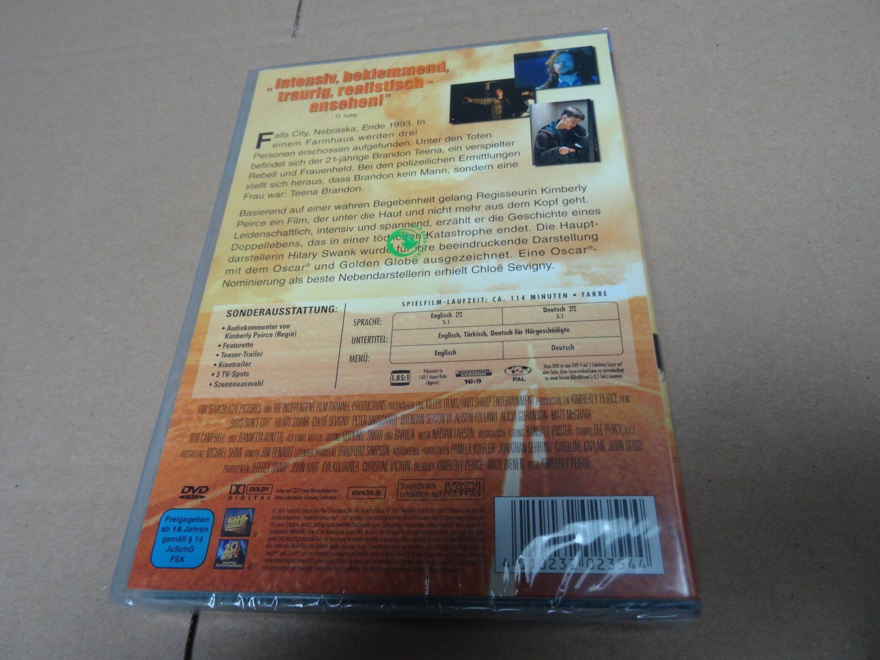 Tous les DVDs: Boys Don't Cry DVD NEUWARE – Neuf avec emballage d'origine à Olten par Disc-Verkauf 1