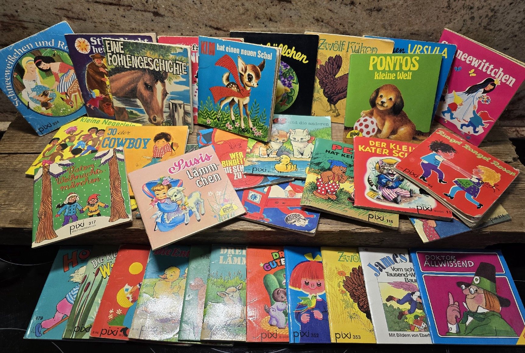 Fumetti: 34 Stk. Pixibüchlein – Usato da Walkringen venduto da Vanuca 7