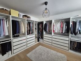 Grosser Pax Kleiderschrank, NP 2240.- CHF