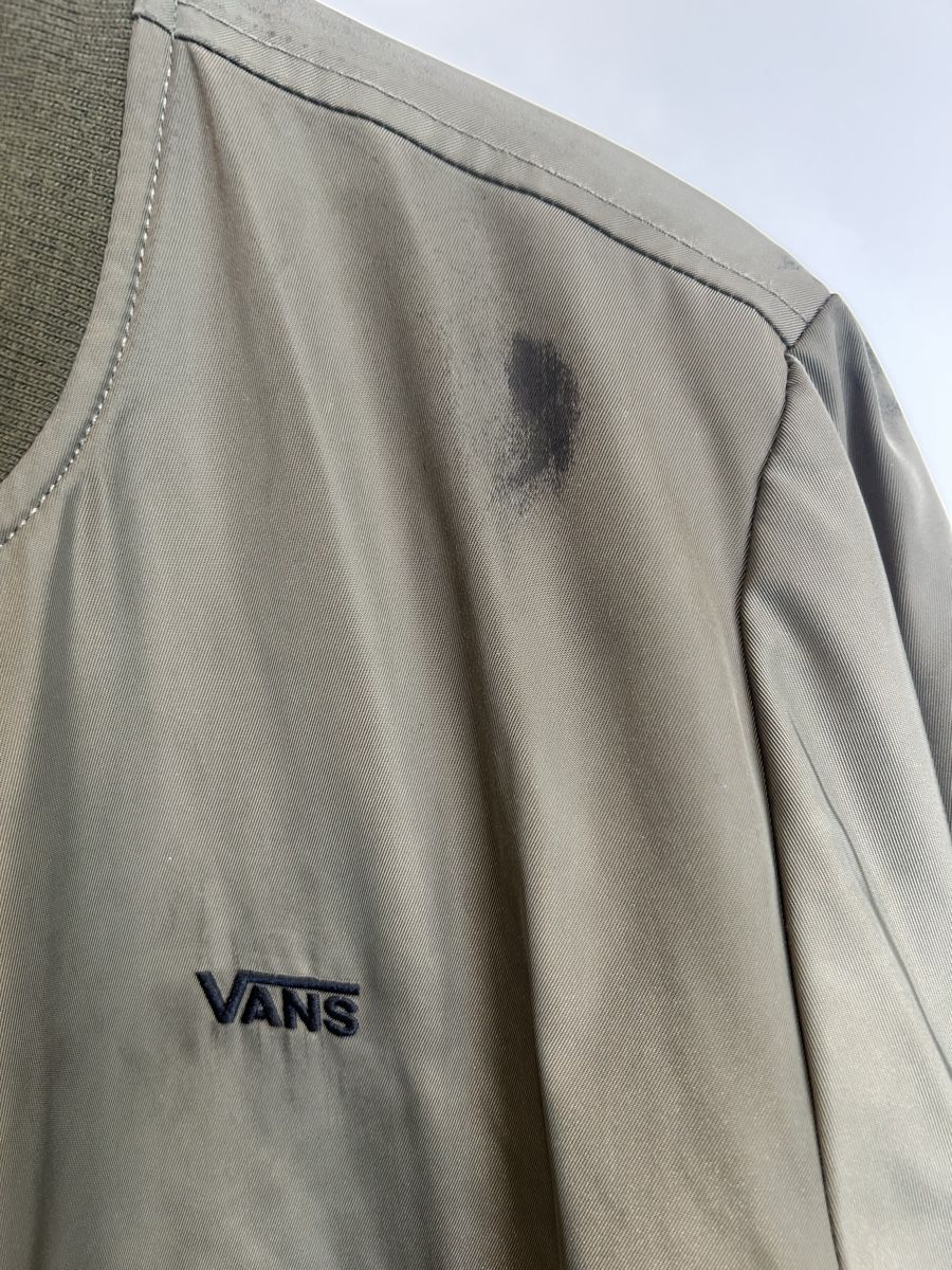 Vans Giacche: Vans reversible jacket olive green leopard print – Usato da Zürich venduto da fan_z5fl 5