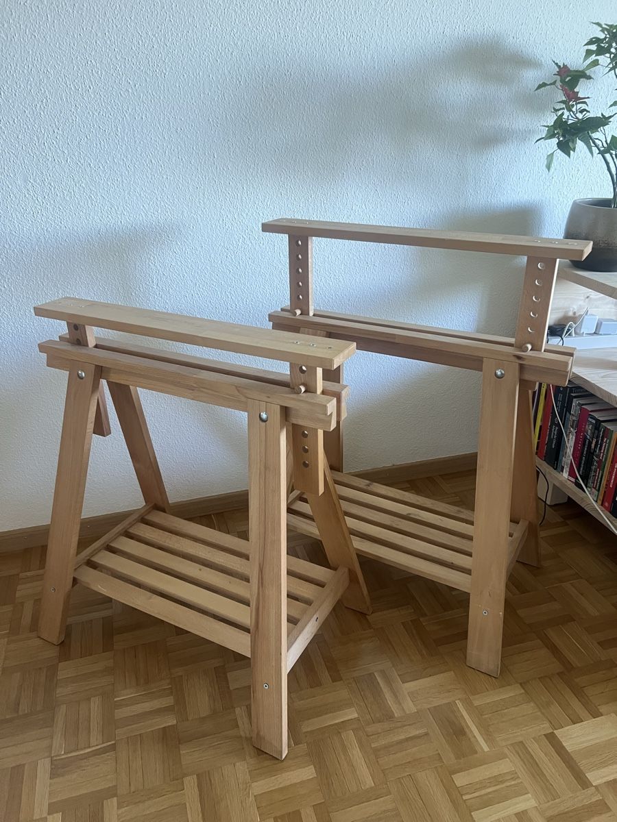 Ikea Altri mobili: Holzböcke / Tischbeine NP60/stk – Usato da Regensberg venduto da kon_d85d