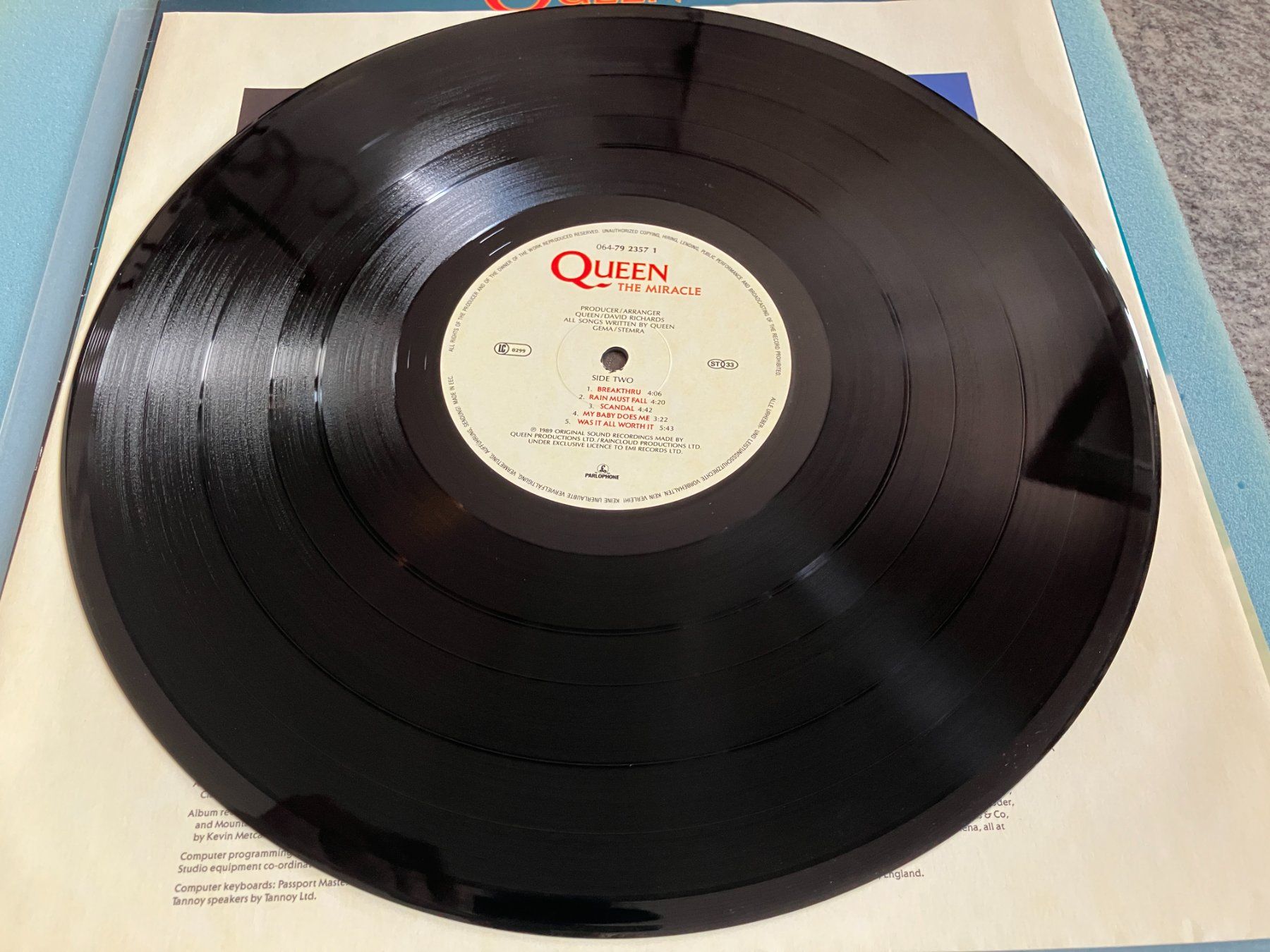 Vinyles: Queen – D'occasion à Aarwangen par Jukebox3 8