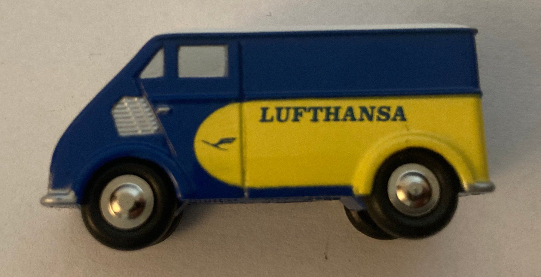 Schuco Modellini d'auto: Modellauto - Schuco Piccolo - DKW Schnellaster - Lufthansa – Nuovo (secondo la descrizione) da Stans venduto da canberra04 1