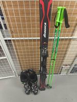 Nordica Ski-Set: Ski 176cm (ab Service), Schuhe 44, Stöcke