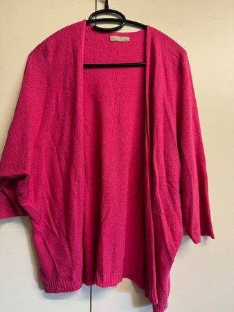 leichtes Überzieh-Jäckli pink Einheitsgrösse