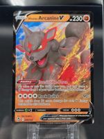 Hisuian Arcanine V #90 Silver Tempest NM / 🇬🇧
