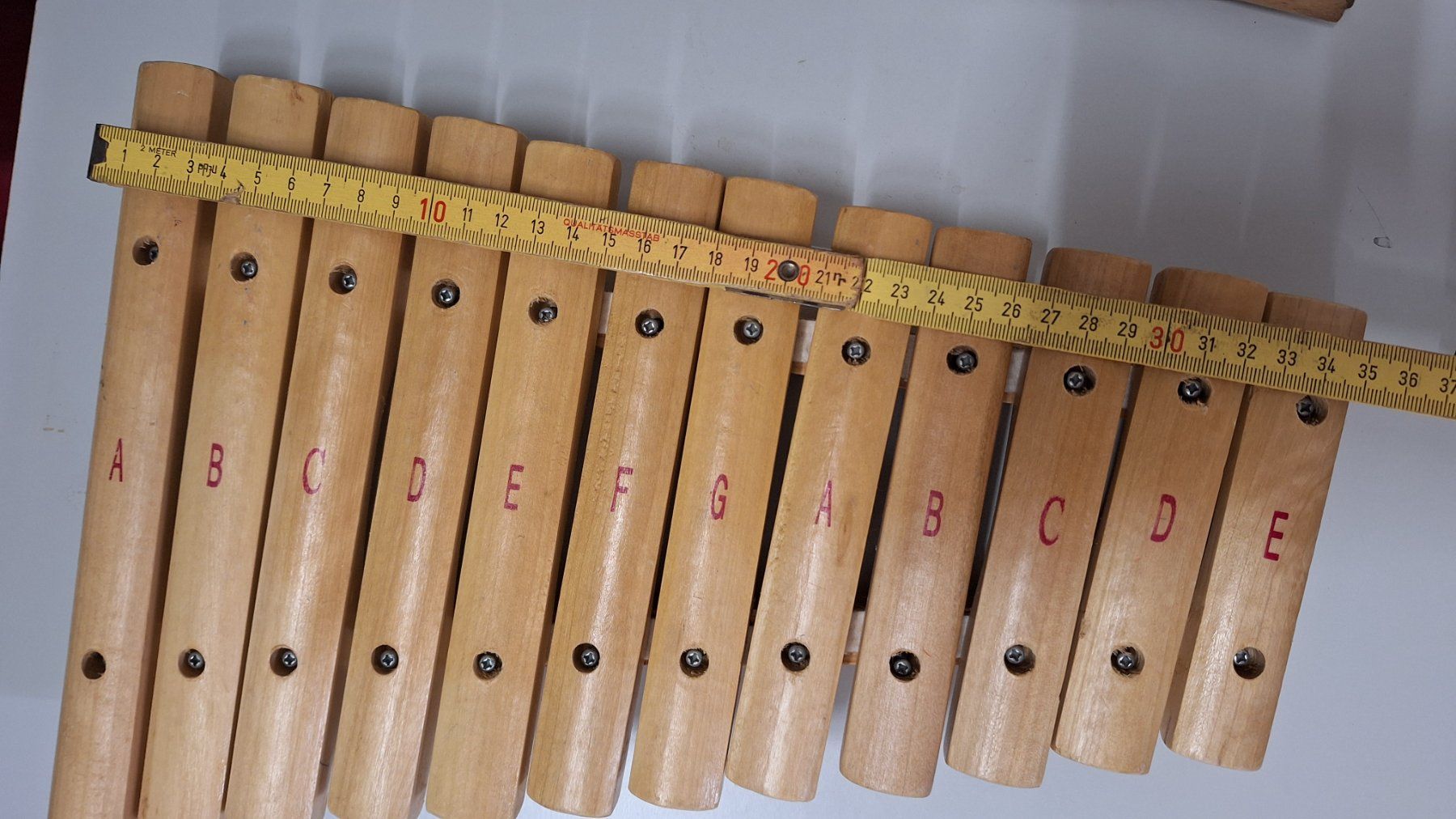 Musikinstrumente: Xylophon, Holz – Gebraucht aus Arlesheim von shopradl 5