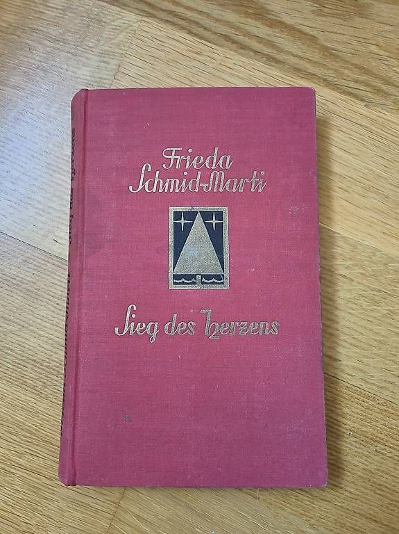 Libri: Frieda Schmid-Marti - Sieg des Herzens  – Usato da Rikon im Tösstal venduto da johnny_00