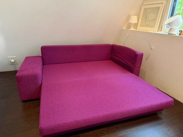 Sofas: Bettsofa / 200 x 150 cm Liegefläche – Gebraucht aus Biel-Benken BL von Drueblatt 3