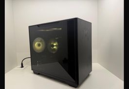 Gaming PC mit Glasfenster