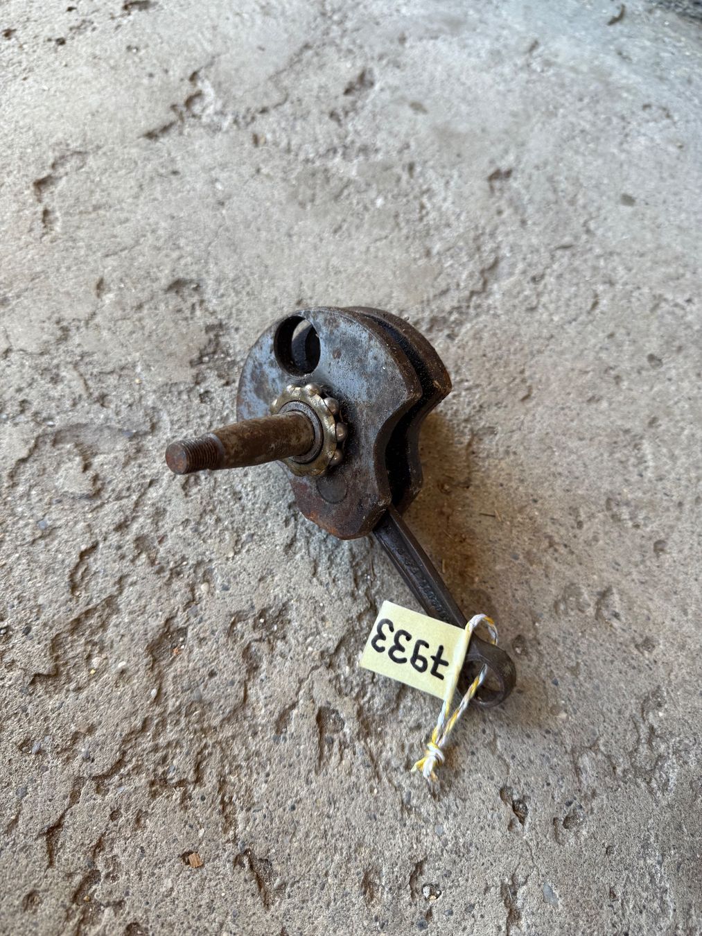 Puch Pièces pour mobylette: Mofa Kurbelwelle – Défectueux à Fahrni b. Thun par berger_tuning34 3