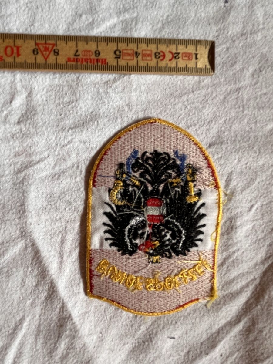 Placchette & Badge: Bundespolizei Österreich Badge – Usato da Maienfeld venduto da DivicoHelveticus 1