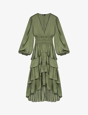 Maje Cocktailkleid Olive - Neupreis 500 CHF