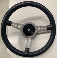 BMW MOTO-LITA CLASSIC LEDERLENKRAD MIT NABE+HUPE