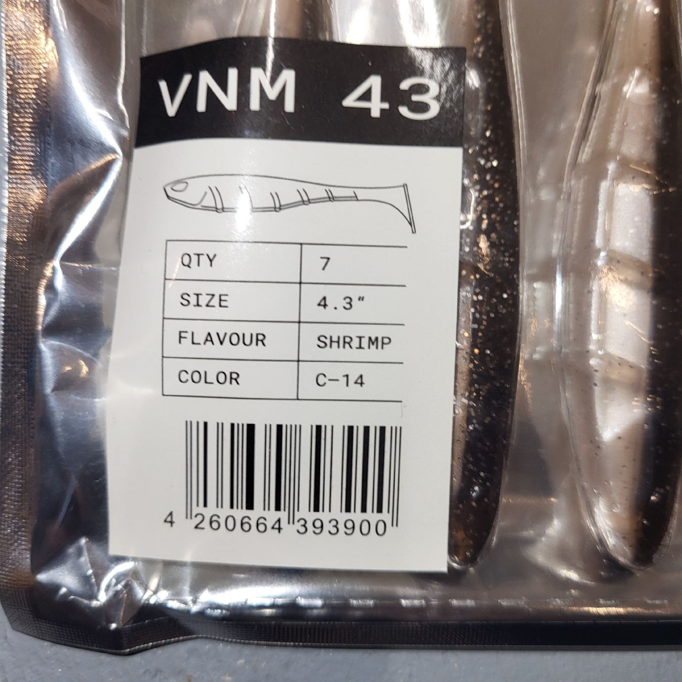 Esche: leurre nays vnm 43 – Nuovo e nell'imballaggio originale da Lentigny venduto da Davide599 3