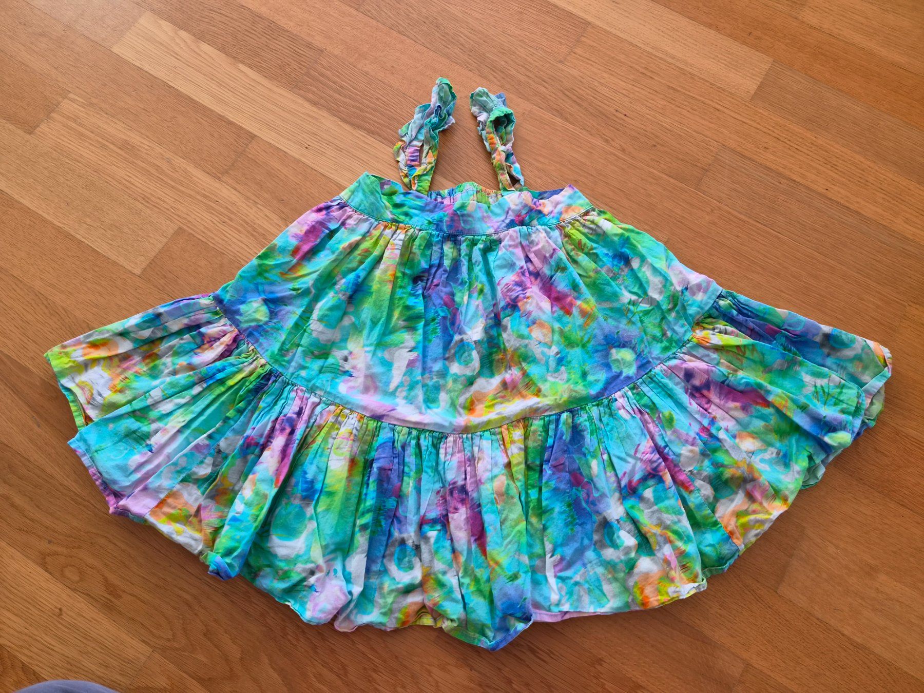 Next Vestiti & Gonne: Baumwollkleid Next Gr 110 – Usato da Zumikon venduto da daryona