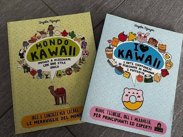 Libri: KAWAII 2 manuali di disegno – Usato da Minusio venduto da natpag