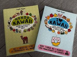 KAWAII 2 manuali di disegno