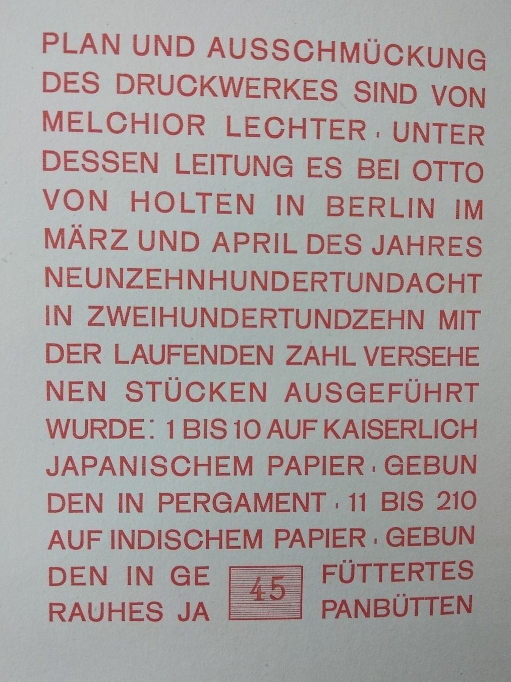 Libri: MELCHIOR LECHTER - LOTHAR TREUGE – Usato da Goldach venduto da Gaip 4