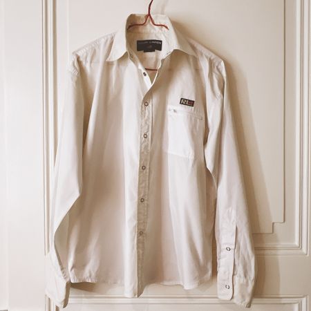 Ralph Lauren Polo Sport White Shirt - RL label, Size S