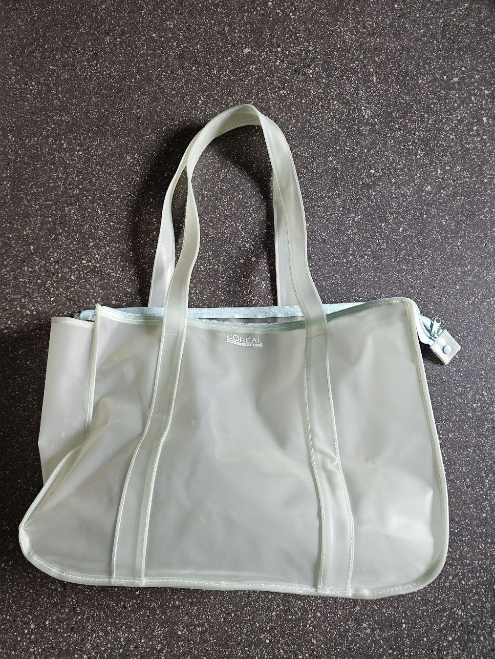 Borse da donna: L'Oréal Tasche transparent hell mint grün  – Nuovo (secondo la descrizione) da Anwil venduto da tamoos 1