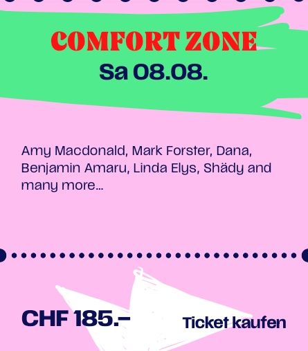 Billets: 2x Lakelive VIP Ticket 08.08.2026 – Neuf avec emballage d'origine à Bern par Broda22