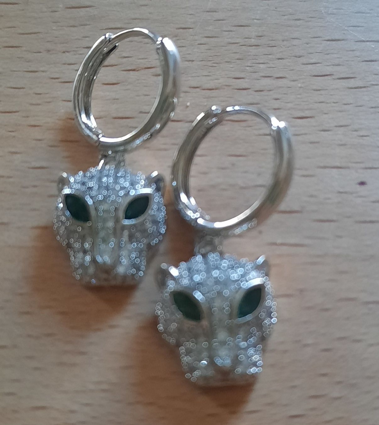 Orecchini pendenti & Orecchini a lobo: Ohrstecker Leopard – Nuovo (secondo la descrizione) da Uster venduto da sista-esta 1