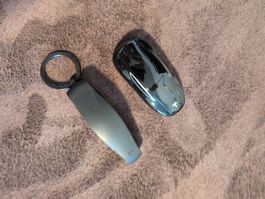 Tesla Schlüssel Key Fob mit Silikonhülle