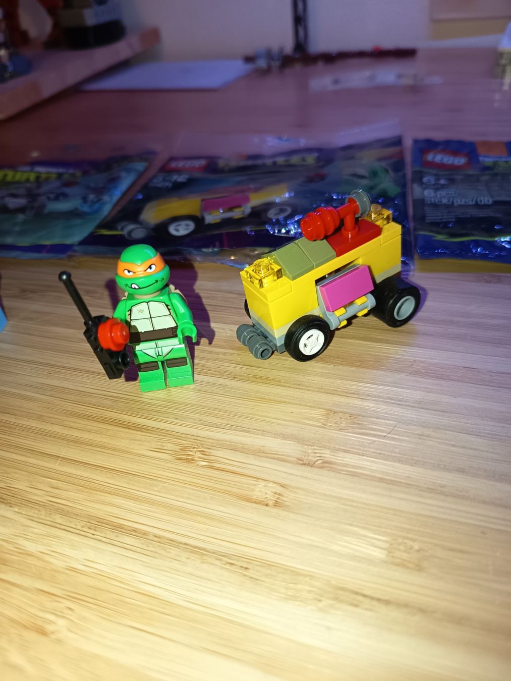 Lego Giocattoli: lego ninja turtles 3x geöffneter polybag – Usato da Wattwil venduto da LuckyLegoandCoins 2