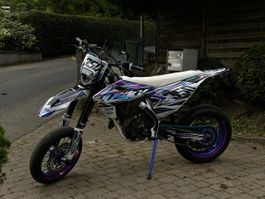 Husqvarna Fe 350 2017 Supermoto
