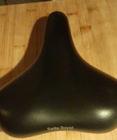 Selle Royal modèle Wave couleur noire état neuf, Italie 