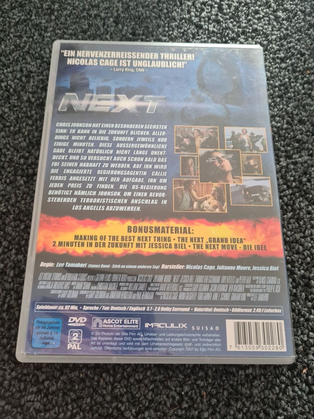 Tutti i DVDs: NEXT(6467) – Usato da Ruswil venduto da Ruck.Zuck. 1