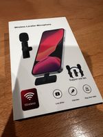 Lavalier Mikrofon für iPhone neu