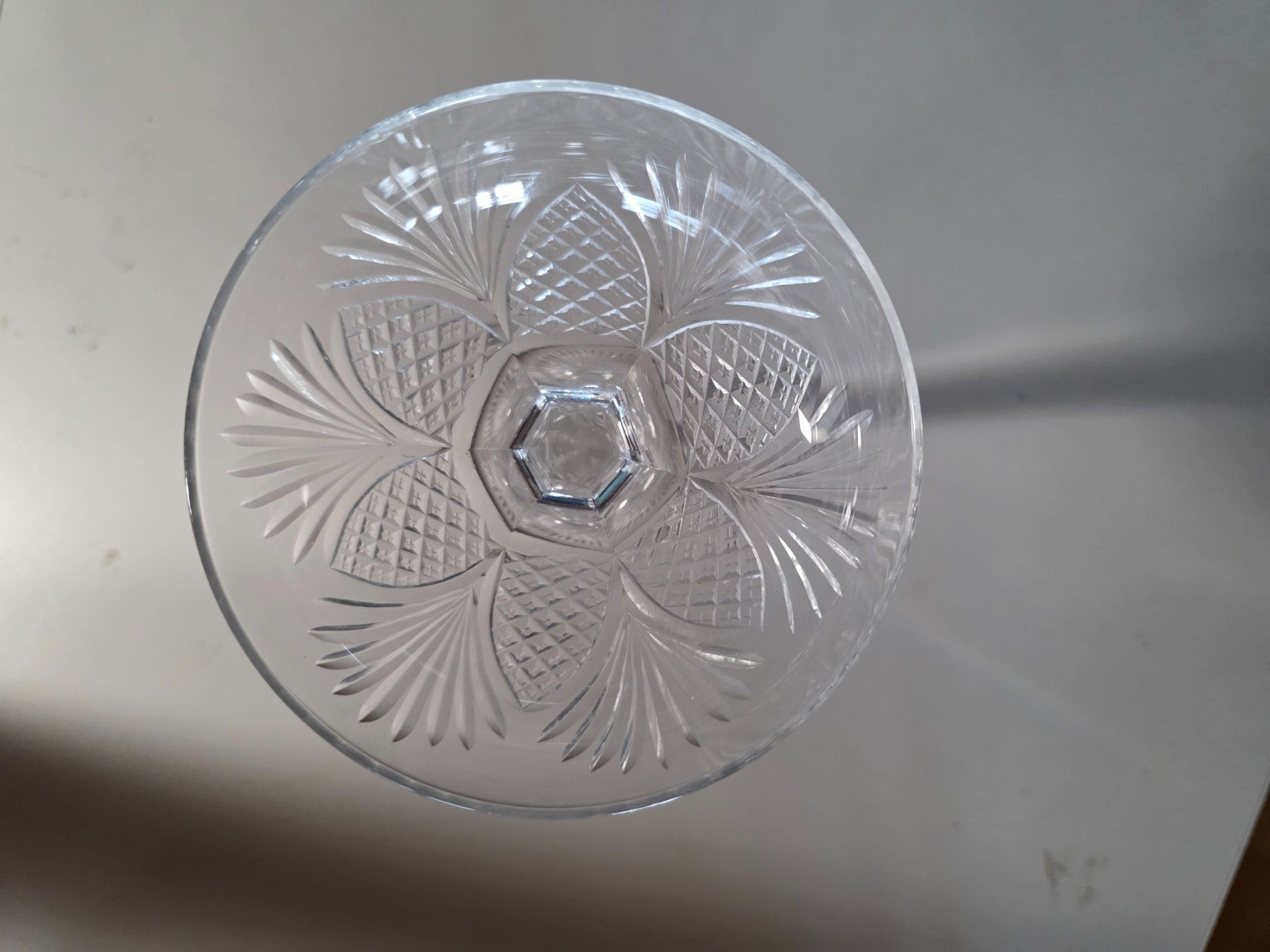 Bicchieri: kleine Kristall Glas Schale 12 cm – Usato da Walterswil BE venduto da Lonitti 3