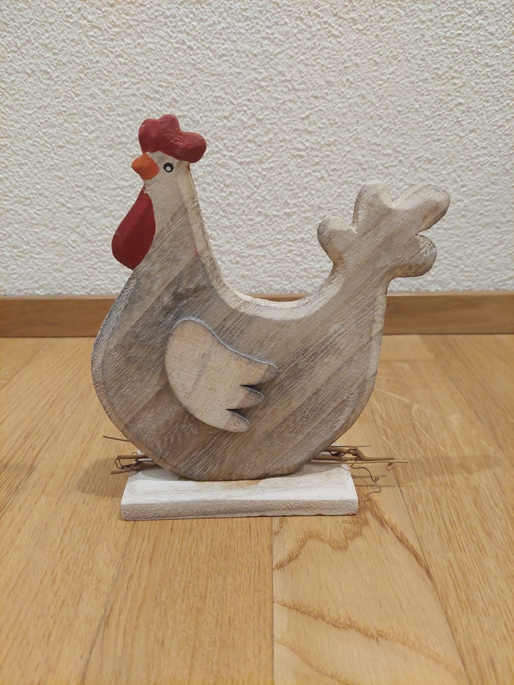 Statuette: Deko Gügel / Hahn (Osterdeko) #2 – Nuovo (secondo la descrizione) da Ennetbürgen venduto da sto_2rrg 1