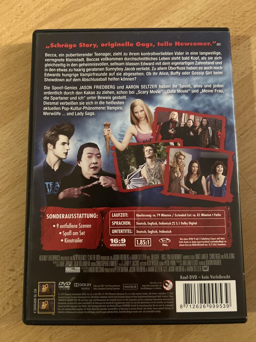 Tous les DVDs: Beilight - Bis zum Abendbrot – D'occasion à Oberengstringen par Rogi9698 1