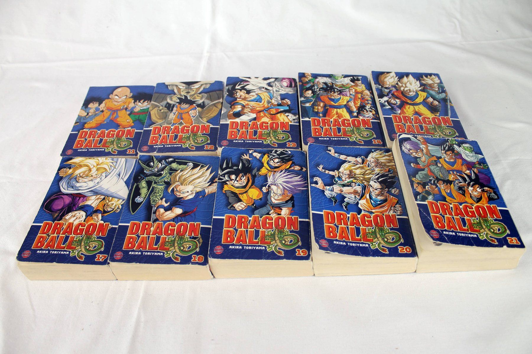 BD: Dragonball Mini Massiv Sammelband Sammlung – D'occasion à Reinach BL par bk_brockireinach 3