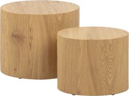 2 Holz-Beistelltische, AC Design Mice