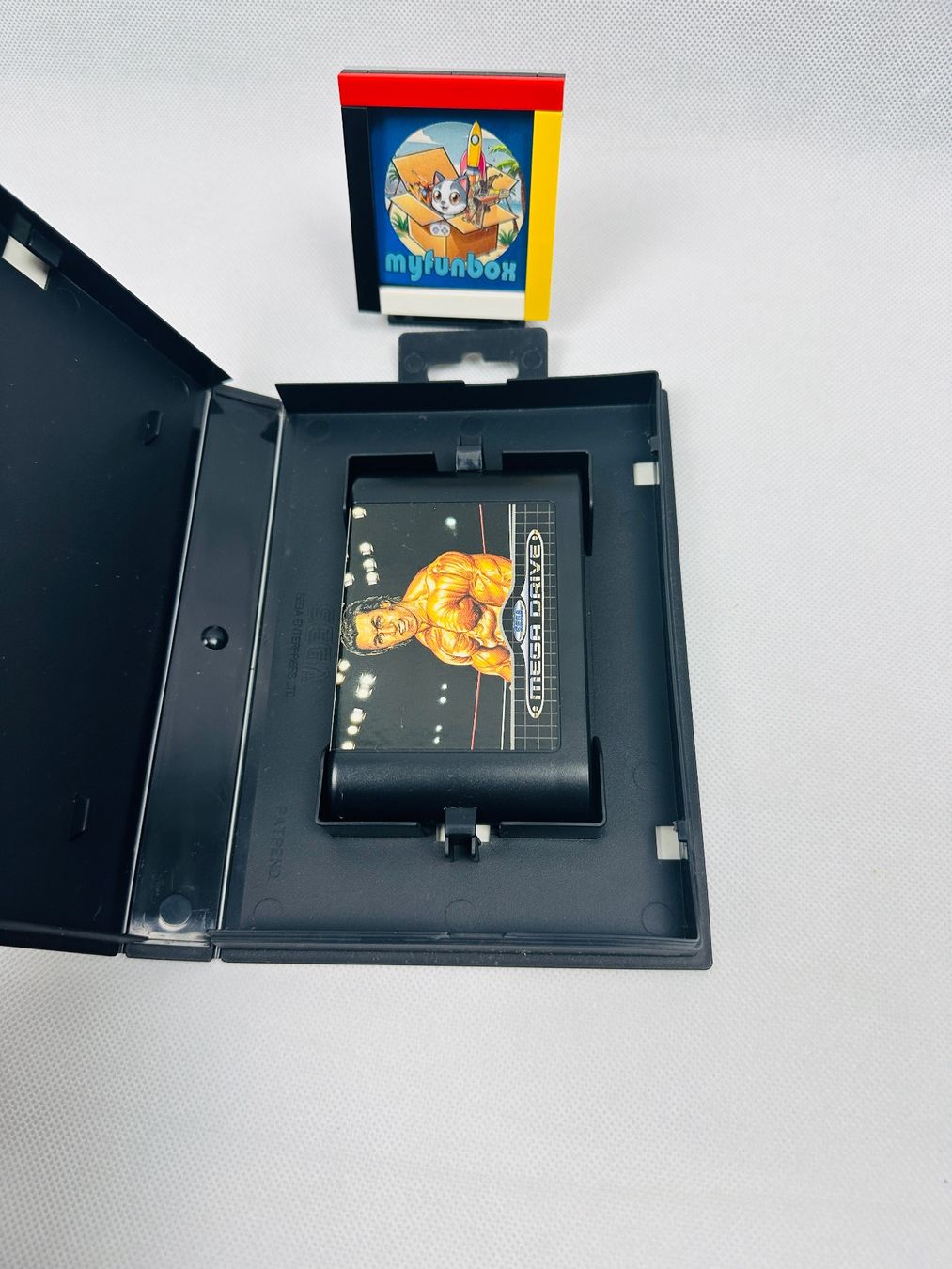 Spiele: Sega Mega Drive Wrestle War – Gebraucht aus Kappel SO von MyFunBox 2