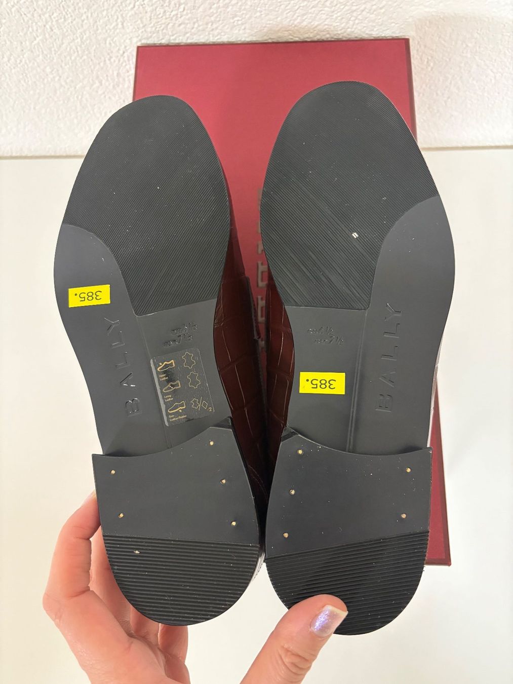 Bally Scarpe da uomo: BALLY shoes - Men. - size 40.5 - NEW with Box – Nuovo e nell'imballaggio originale da Muzzano venduto da Sidney_3 2
