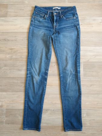LEVIS 712 Jeans SLIM taille / Grosse 24