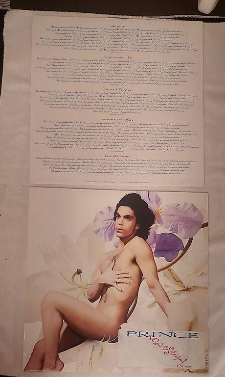 CD: PRINCE: "LOVESEXY" – Usato da NENDELN venduto da Vinylandmote 1