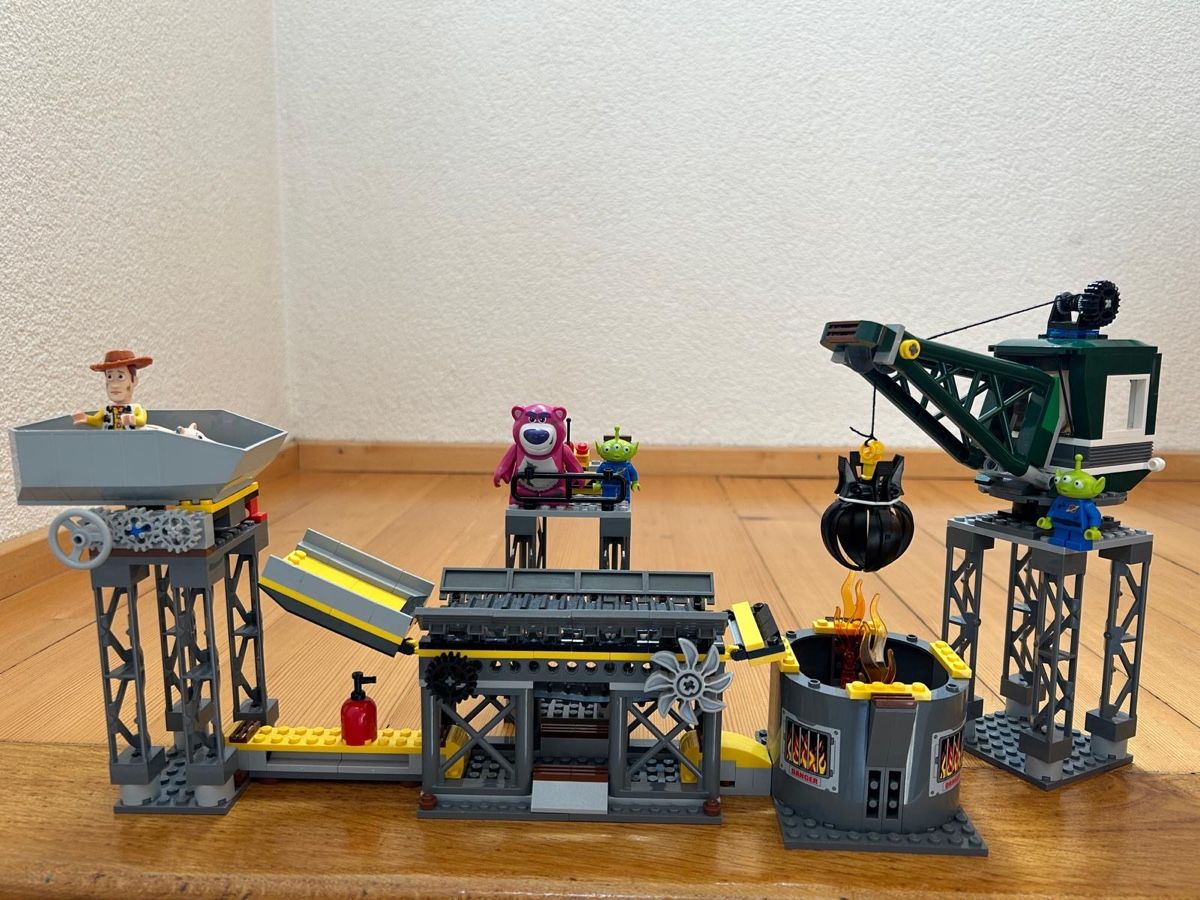 Lego Giocattoli: Toy Story 3 Lego Set – Usato da Münchenbuchsee venduto da Jeff_the_Landshark 1