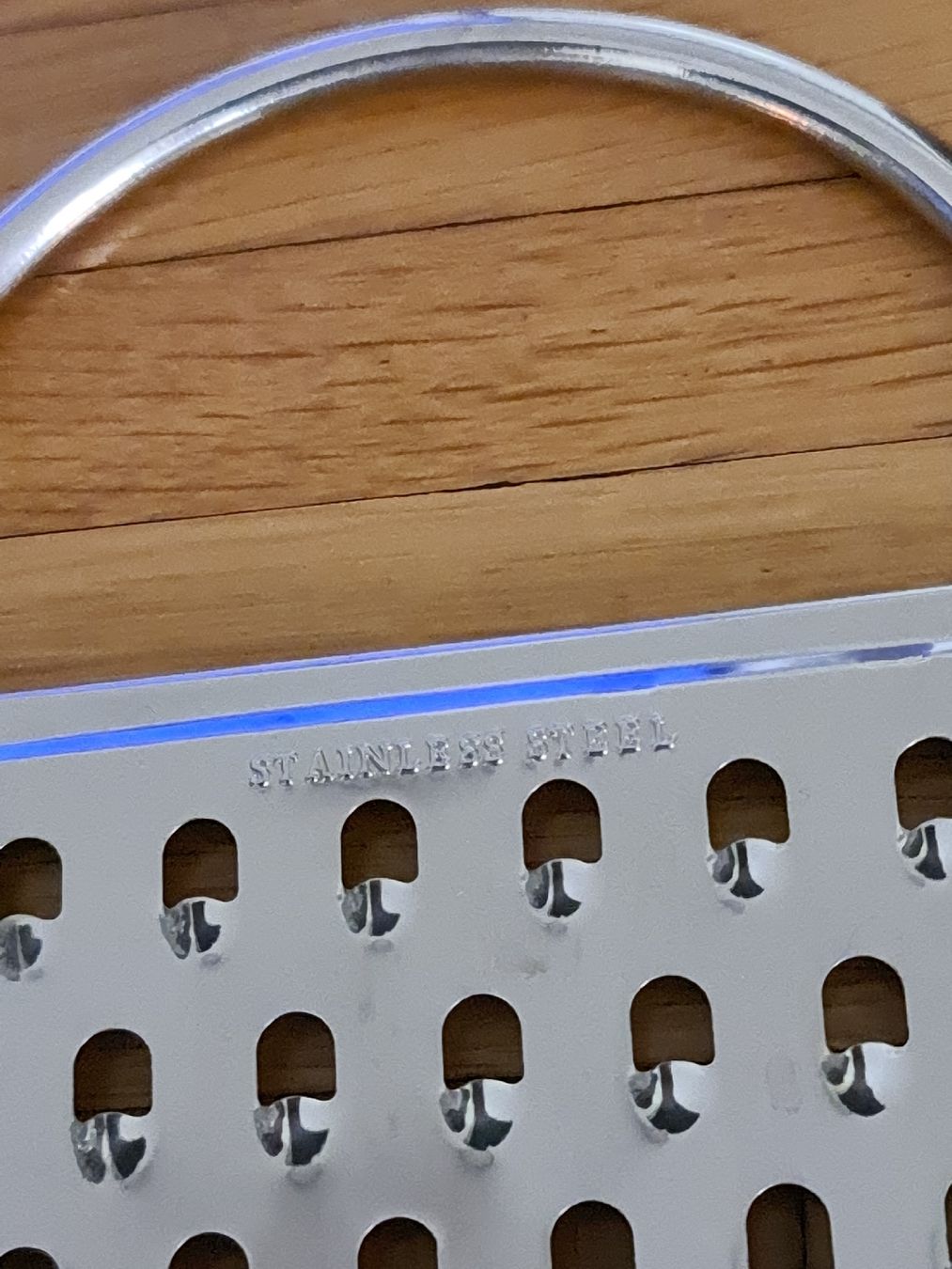 Küchengeräte: Reibe Stainless Steel 2 stück  – Neu (gemäss Beschreibung) aus Thun von erh_fs86 1